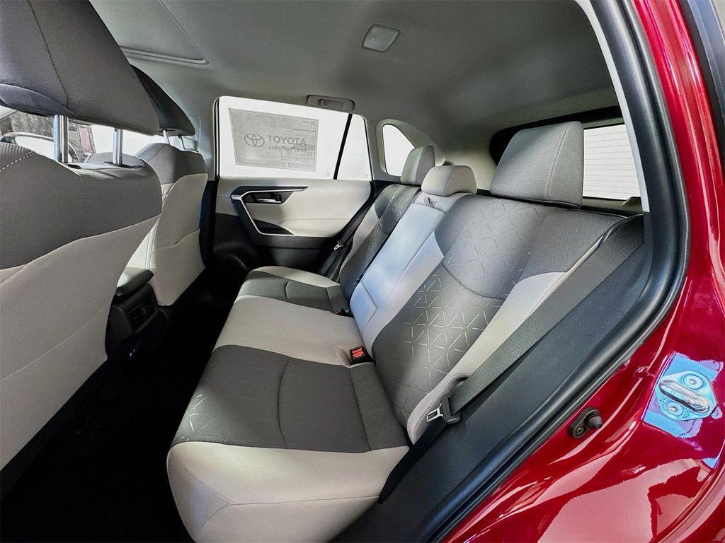 new 2025 Toyota RAV4 car, priced at $37,838