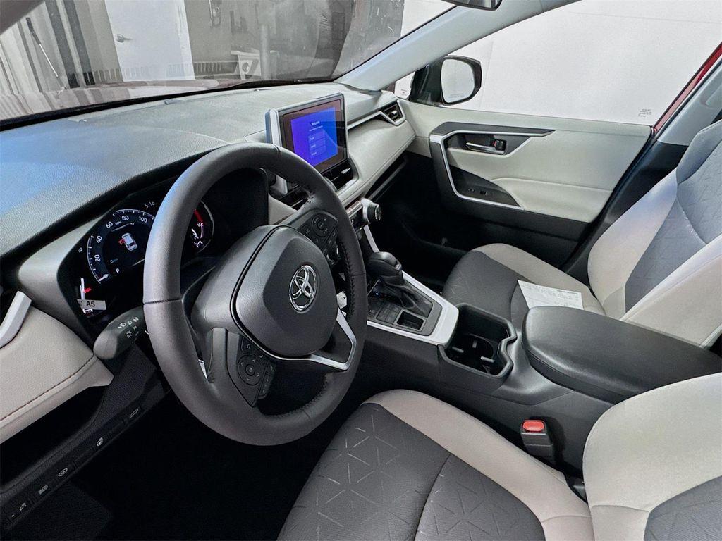 new 2025 Toyota RAV4 car, priced at $37,838