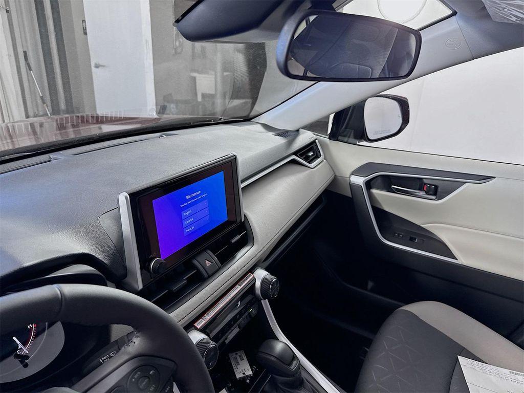 new 2025 Toyota RAV4 car, priced at $37,838