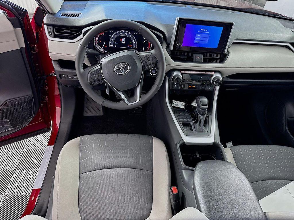 new 2025 Toyota RAV4 car, priced at $37,838