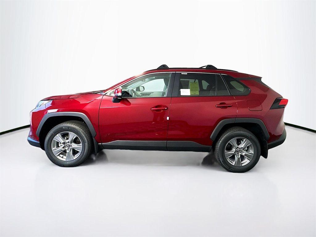 new 2025 Toyota RAV4 car, priced at $37,838