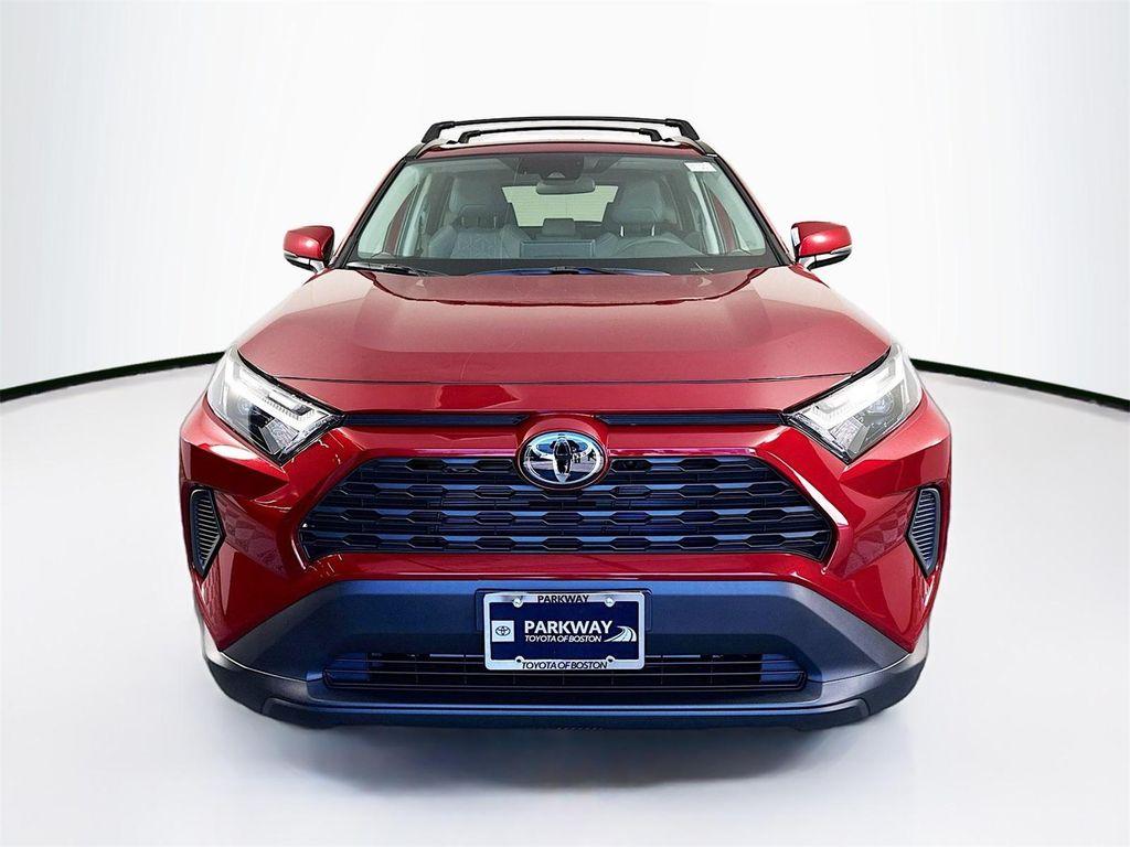 new 2025 Toyota RAV4 car, priced at $37,838