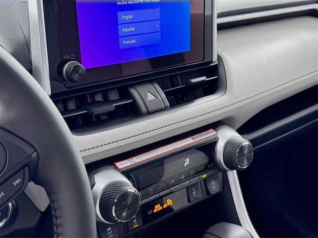 new 2025 Toyota RAV4 car, priced at $37,838
