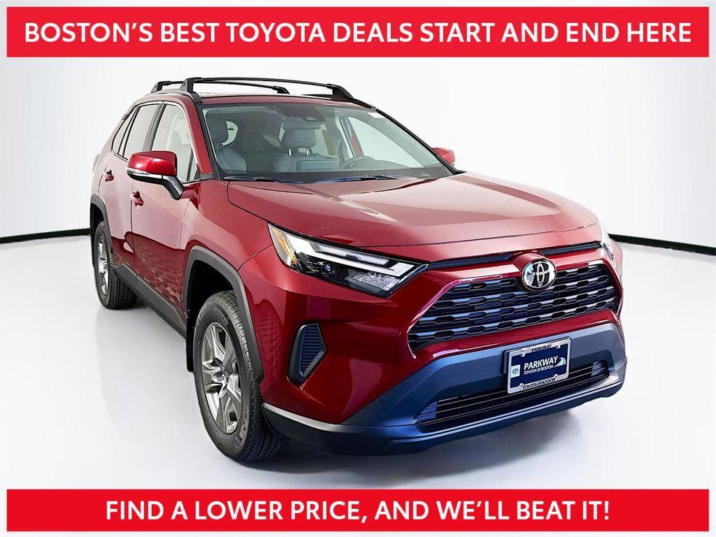 new 2025 Toyota RAV4 car, priced at $37,838
