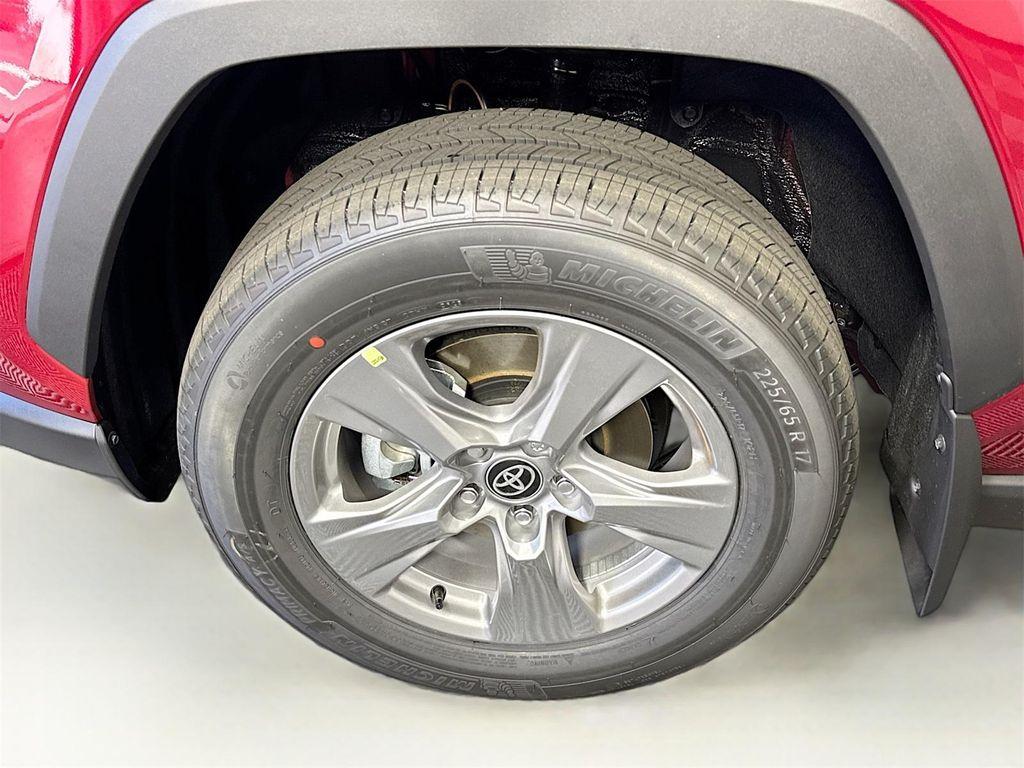 new 2025 Toyota RAV4 car, priced at $37,838