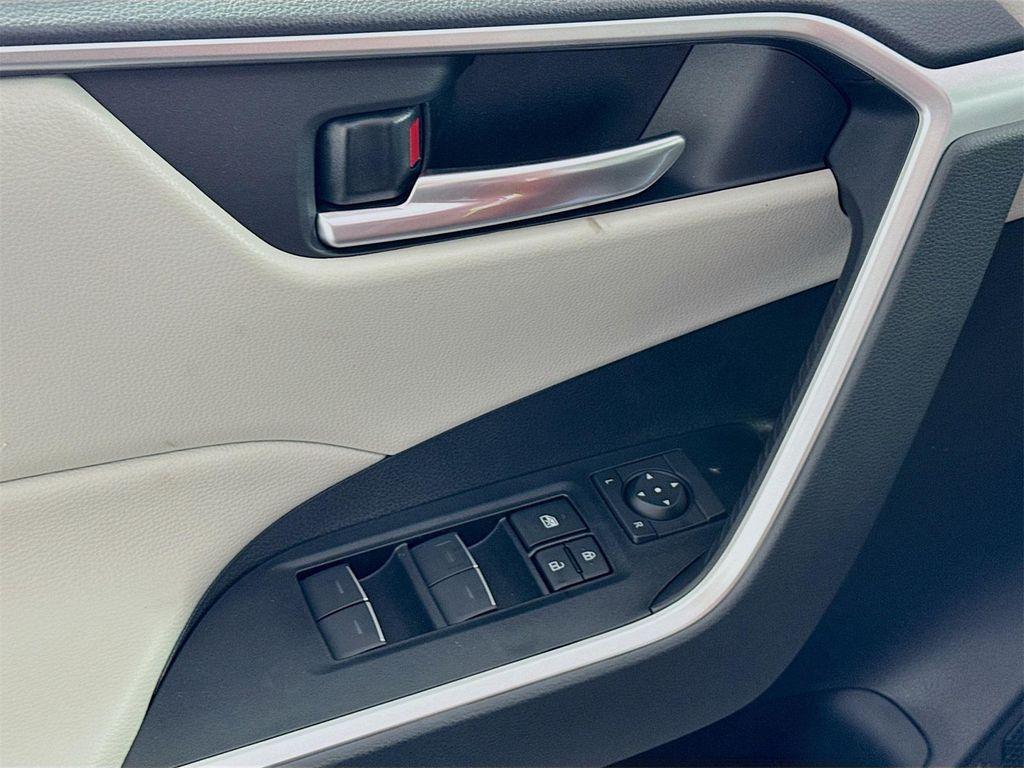 new 2025 Toyota RAV4 car, priced at $37,838