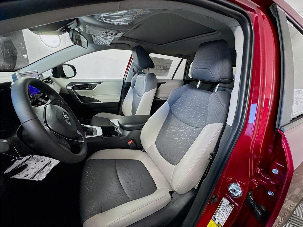 new 2025 Toyota RAV4 car, priced at $37,838