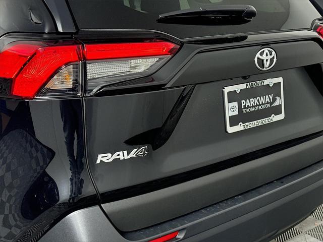 new 2025 Toyota RAV4 car, priced at $36,663