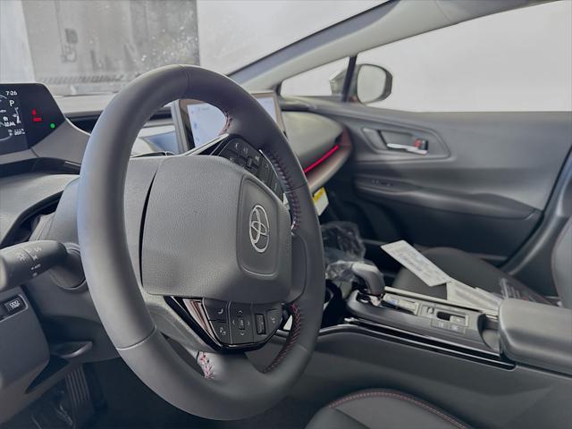 new 2025 Toyota Prius Plug-In Hybrid car, priced at $40,943