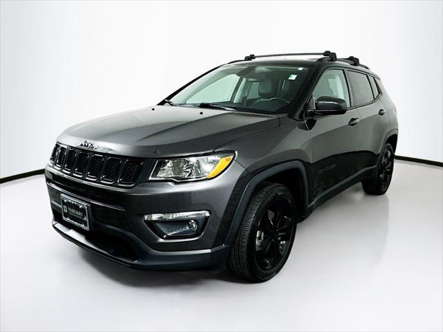 used 2020 Jeep Compass car, priced at $19,652