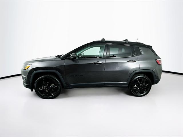 used 2020 Jeep Compass car, priced at $19,652