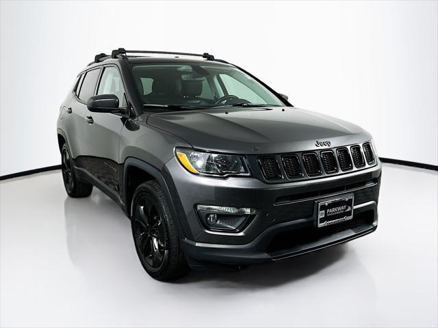 used 2020 Jeep Compass car, priced at $19,652