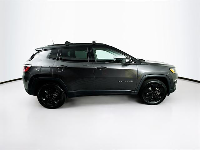 used 2020 Jeep Compass car, priced at $19,652