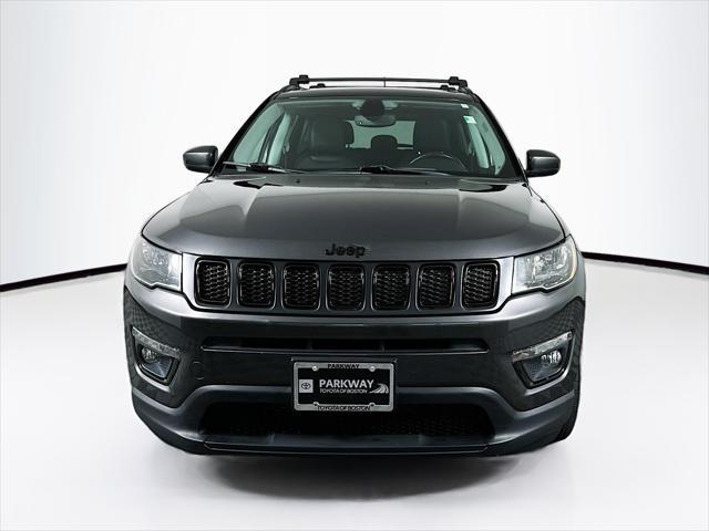 used 2020 Jeep Compass car, priced at $19,652