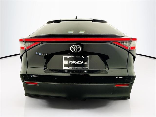 used 2025 Toyota bZ4X car, priced at $29,996