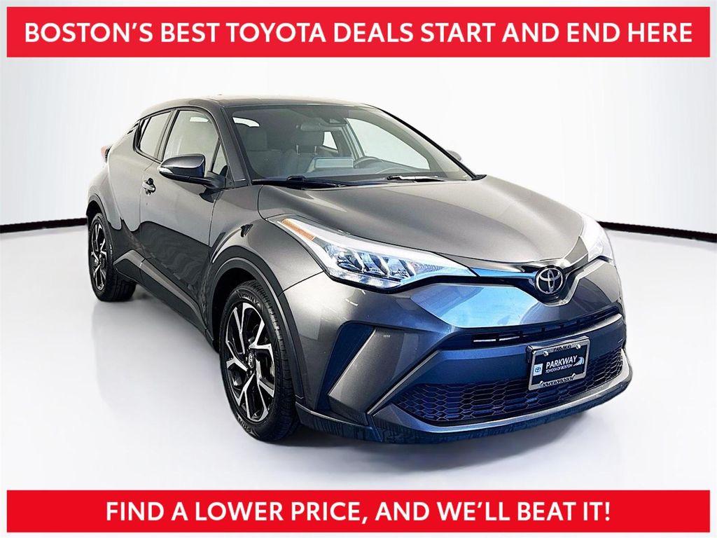 used 2021 Toyota C-HR car, priced at $18,845