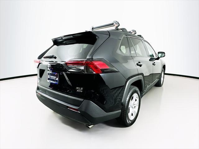 used 2019 Toyota RAV4 car, priced at $23,684