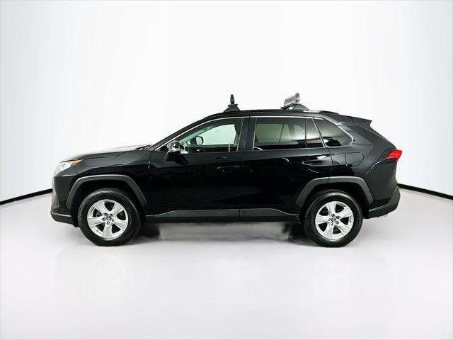 used 2019 Toyota RAV4 car, priced at $23,684