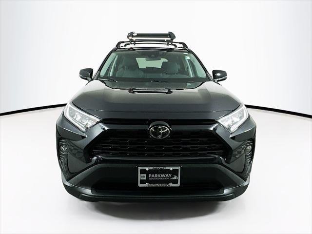 used 2019 Toyota RAV4 car, priced at $23,684