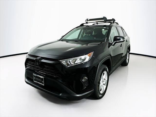 used 2019 Toyota RAV4 car, priced at $23,684