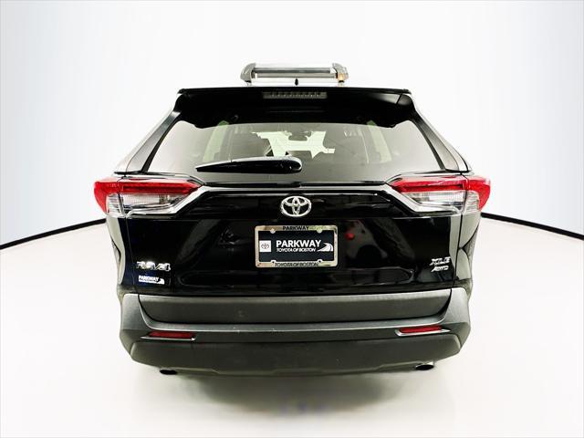 used 2019 Toyota RAV4 car, priced at $23,684