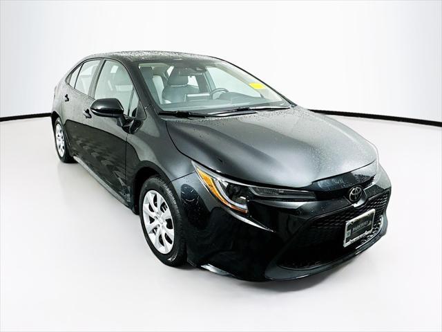 used 2021 Toyota Corolla car, priced at $21,190