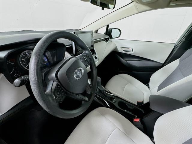 used 2021 Toyota Corolla car, priced at $20,025