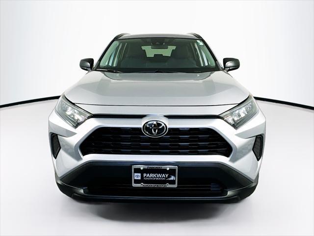 used 2021 Toyota RAV4 car, priced at $26,369