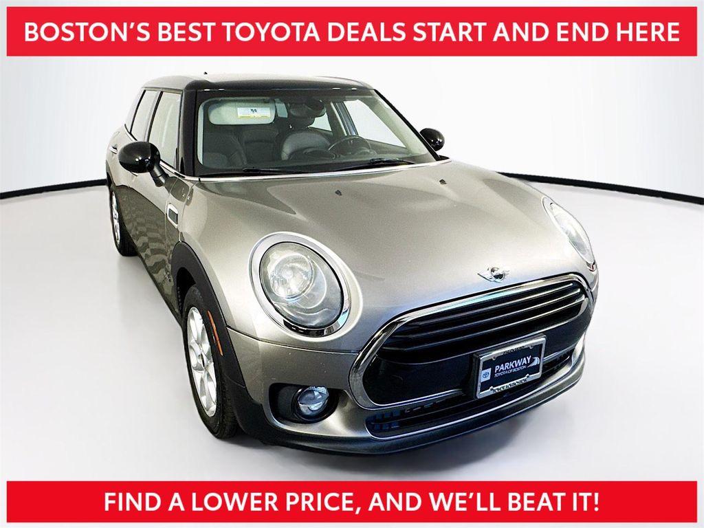 used 2017 MINI Clubman car, priced at $13,945