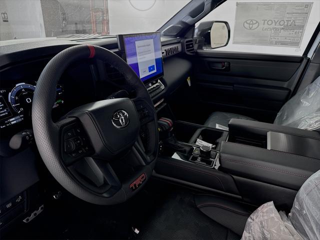 new 2025 Toyota Tundra Hybrid car, priced at $80,599