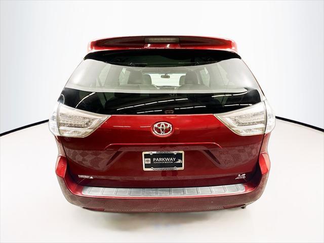 used 2014 Toyota Sienna car, priced at $16,591