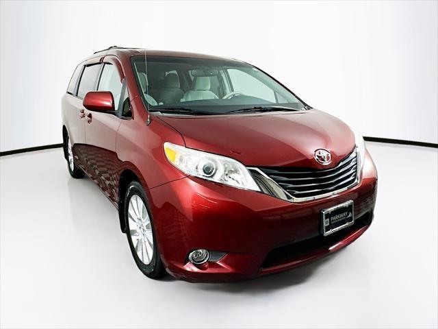 used 2014 Toyota Sienna car, priced at $16,591