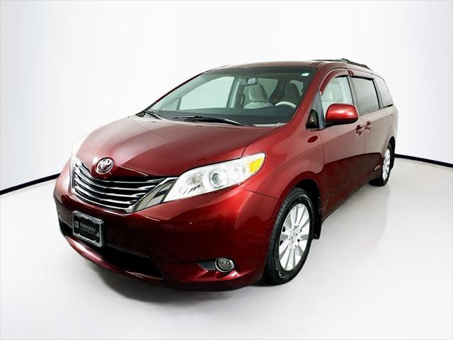 used 2014 Toyota Sienna car, priced at $16,591