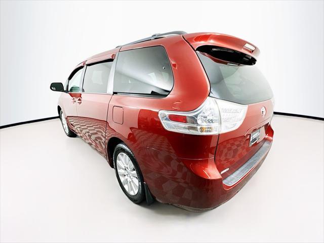 used 2014 Toyota Sienna car, priced at $16,591