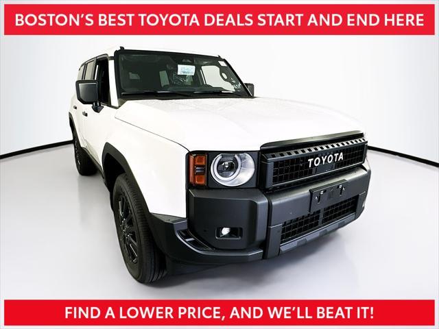 new 2025 Toyota Land Cruiser car, priced at $59,288