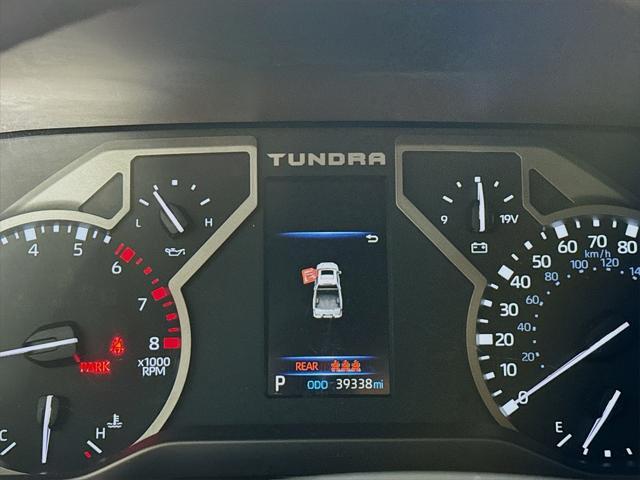 used 2022 Toyota Tundra car, priced at $45,980