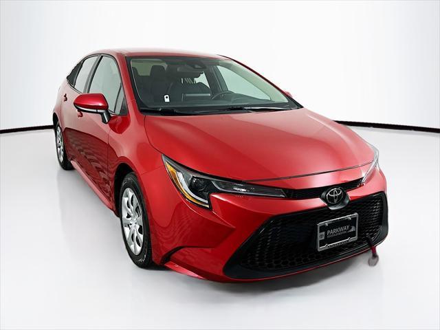 used 2021 Toyota Corolla car, priced at $17,537