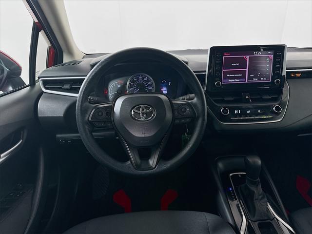 used 2021 Toyota Corolla car, priced at $17,537