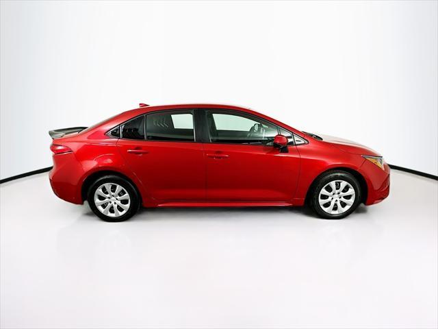 used 2021 Toyota Corolla car, priced at $17,537