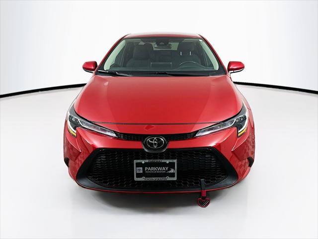 used 2021 Toyota Corolla car, priced at $17,537