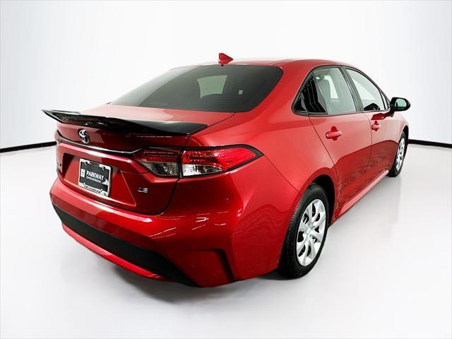 used 2021 Toyota Corolla car, priced at $17,537