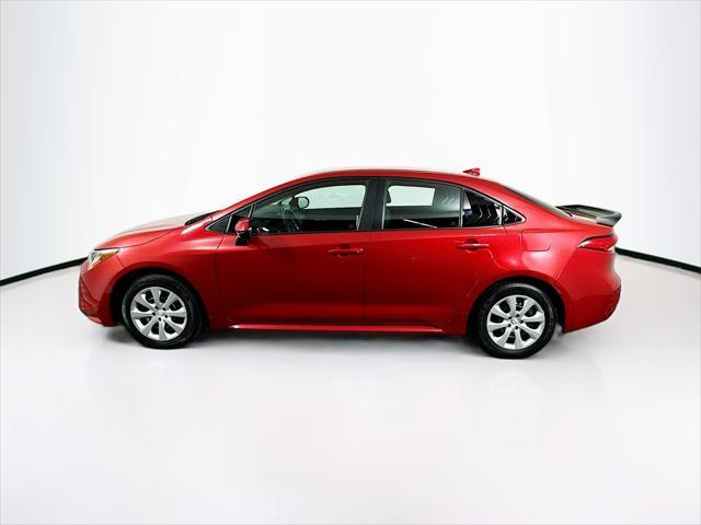 used 2021 Toyota Corolla car, priced at $17,537