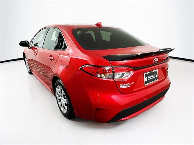 used 2021 Toyota Corolla car, priced at $17,537