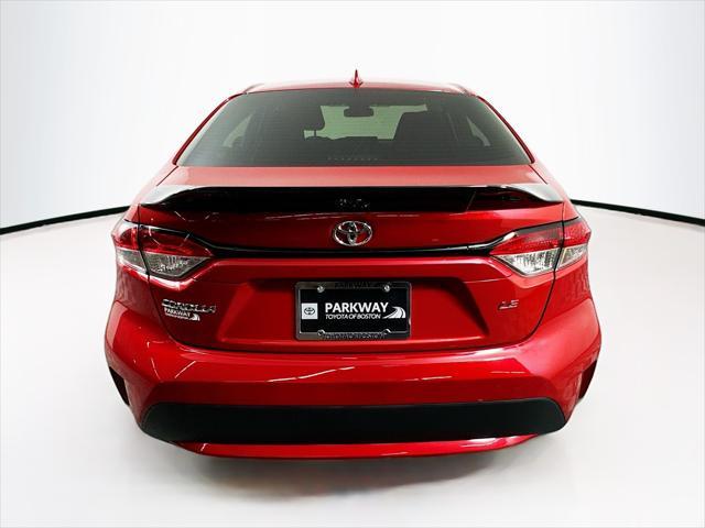 used 2021 Toyota Corolla car, priced at $17,537