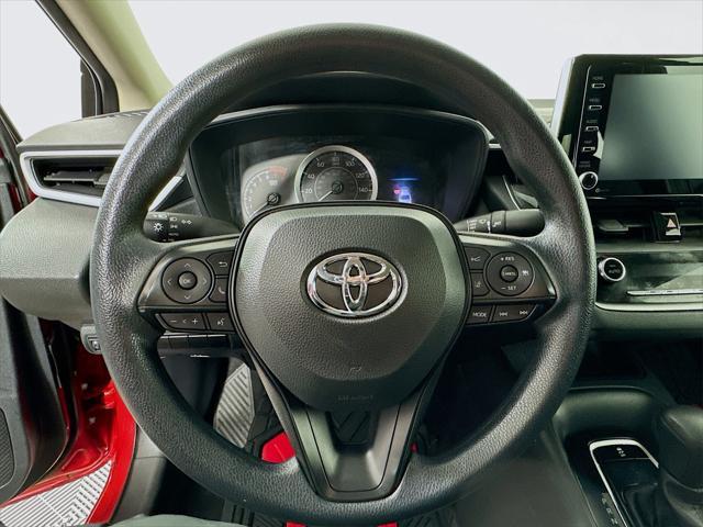 used 2021 Toyota Corolla car, priced at $17,537