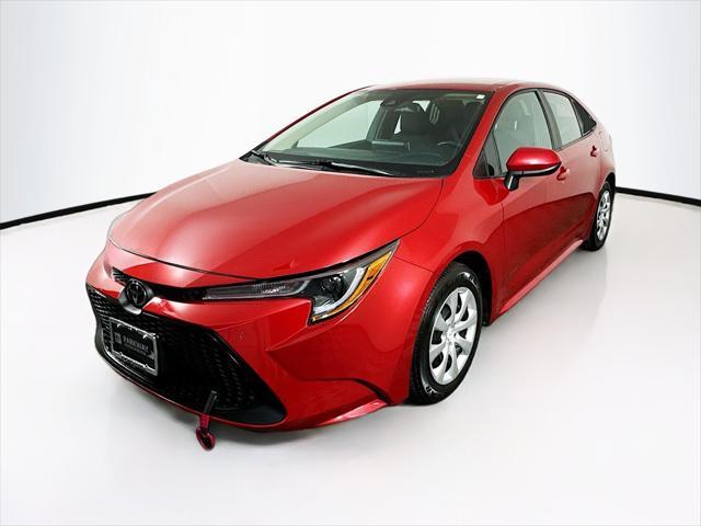 used 2021 Toyota Corolla car, priced at $17,537