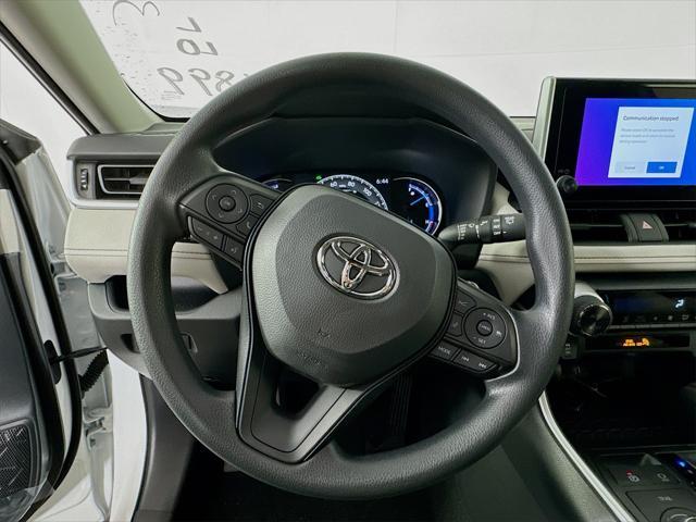new 2025 Toyota RAV4 Hybrid car, priced at $35,849