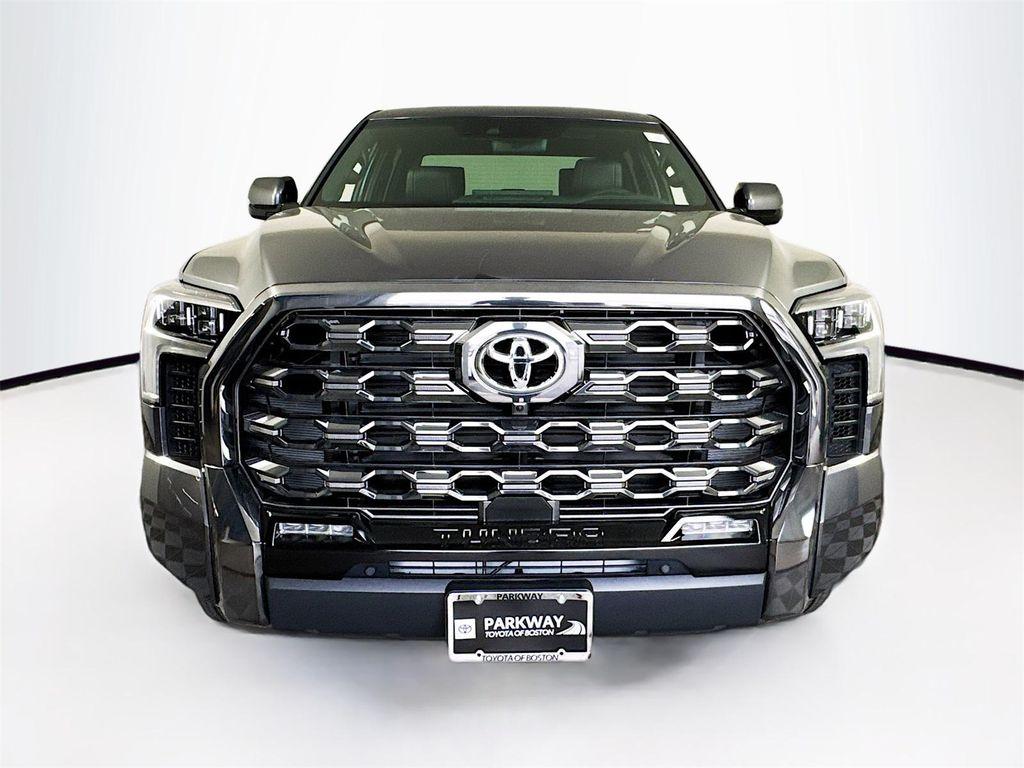 new 2025 Toyota Tundra Hybrid car, priced at $76,812