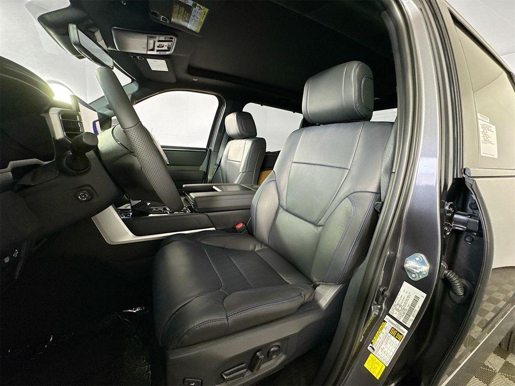 new 2025 Toyota Tundra Hybrid car, priced at $76,812
