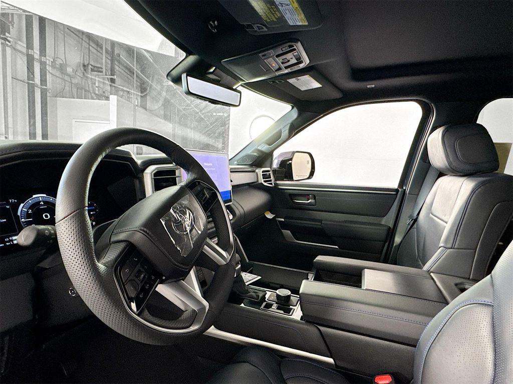 new 2025 Toyota Tundra Hybrid car, priced at $76,812